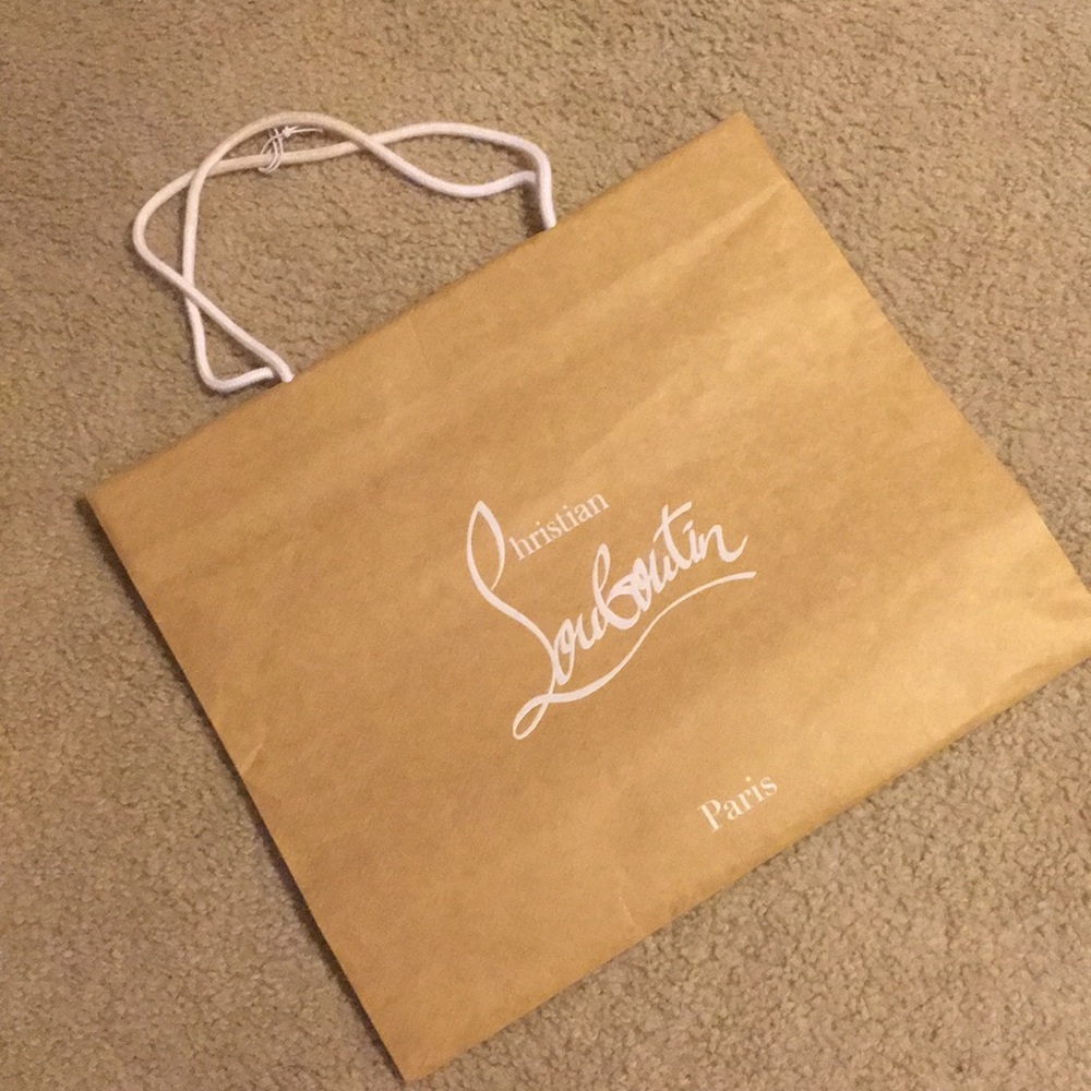 Christian Louboutin Medium Shopping bag.